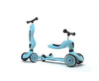 Scoot & Ride Highwaykick 1 Jeździk i hulajnoga 2w1 Blueberry - 573304 - zdjęcie 3